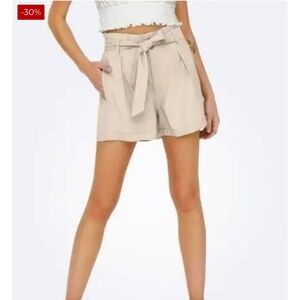 8PM Aurora Vegan Leather Shorts Sz M NWT